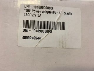 Original Netzteil UNI -1010900009G | 12V 7.5A 90W | für 4-Slot Ladeschale | NEU0