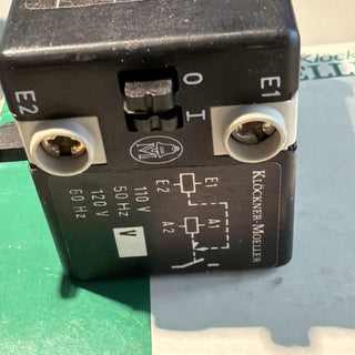 Klöckner Moeller DIL R [z.B. 22] Hilfsschütz + V DIL R Zeitbaustein 110V NEU2