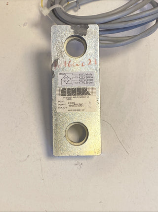 SENSY 5200L Zugkraftaufnehmer Wägezelle Lastmessbolzen Load Cell – Gebraucht4