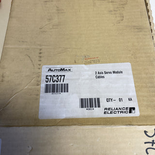 2x Reliance Electric AutoMax 57C377 Servo Modul Kabel - NEU4