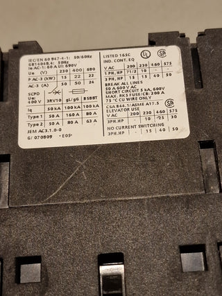Siemens 3RT1036-1BB44 Schütz + 3RH1921-1HA22 Hilfsschütz + 3RT1926-1BB005
