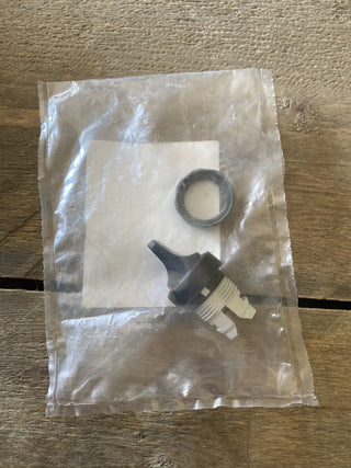 ABB Stotz-Kontakt M3SS1-10B , Wahlschalter-Vorsatz schwarz, 3 Stellungen, kurzer1