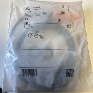 ifm electronic IG5401 Induktiver Sensor M18 – 8mm – PNP Schließer – NEU & OVP0