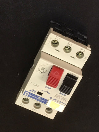Telemecanique GV2-M06 Motorschutzschalter (1,0 - 1,6 A) – Geprüft & Sauber0