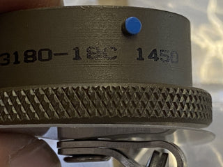 JANMS3180-14CW - Abdichtkappe, Aluminium, 14 Grösse, Amphenol Military and Aeros4