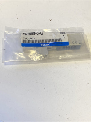 SMC VQ1100N-5-Q Magnetventil 5/2 Wege Ventil – neu mit OVP0