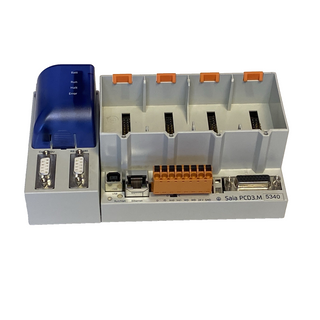 Saia Burgess PCD3.M5340 CPU Module SPS Steuerung Steckgehäuse – Gebraucht1