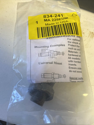 ACE Kleinstoßdämpfer MA225EUM, MA225M, Einstellbar M20x1,5 Hub 19 mm0