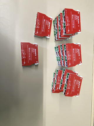 39X Rafi Kontaktblock VERSCHIDENE SIEHE BILDER 2