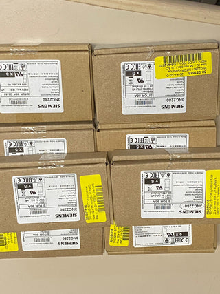 5x Siemens SITOR 3NC2280 Zylindersicherung 80A 690V AC / 700V DC – Neu & OVP1
