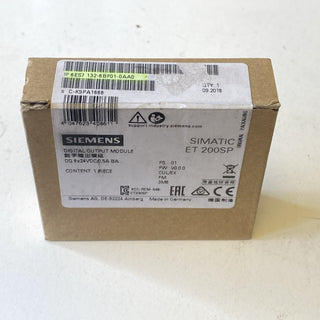 Siemens 6ES7132-6BF01-0AA0 SIMATIC ET 200SP DQ 8x24VDC/0.5A Standard NEU OVP1