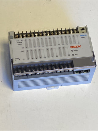 Festo FEC-FC21-FST Front End Controller (177429) SPS Steuerung 110-230V AC –0
