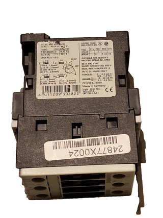 Siemens Sirius 3RT1024-1BB44 Leistungsschütz S0 24V DC 5.5kW 12A 400V Gebraucht1