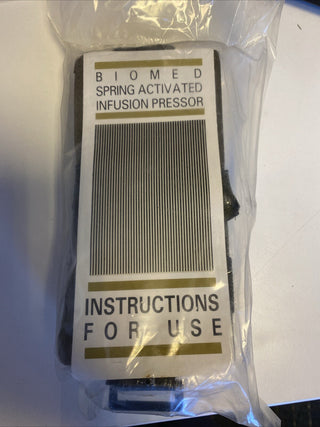 biomed spring activated infusion pressure 6515-01-308-63801