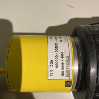 Indramat MAC90B-0-PD-3-C/110-B-1/S005 Servomotor + Stegmann encoder AG 661 196