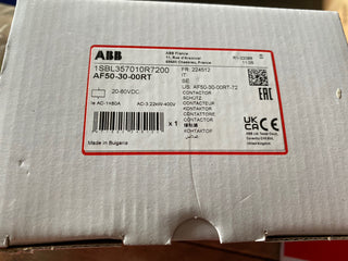 ABB AF50-30-00RT Leistungsschütz 3-polig [Steuerspannung einfügen, z.B. 100-250V0