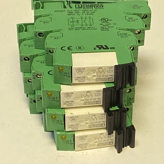 4x Phoenix Contact 2967015 Relaissockel PLC-BSC-24DC/21-21 PLC-Sockel – Gebrauch5