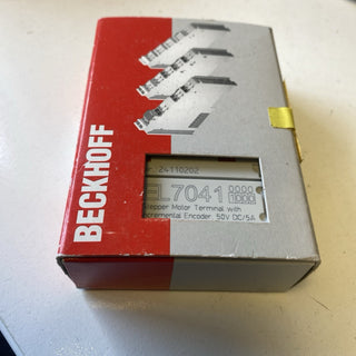 Beckhoff EL7041 | 1-Kanal-Schrittmotorklemme EtherCAT (5 A, 48 V DC) – NEU & OVP