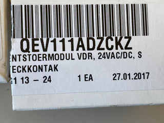 6XMurr 26524,3RT1926-1BB00 AC 24..48V,DC 24..70V,Überspannungsbegrenzer Varistor2