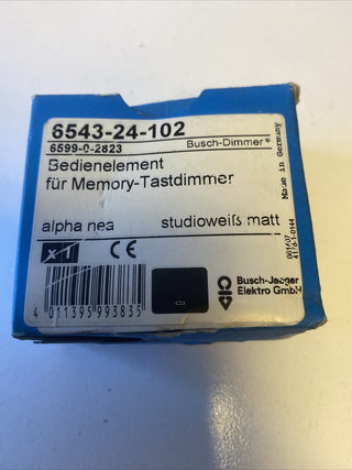 BUSCH-JAEGER 6543-24-102 Bedienelemente für Dimmer0