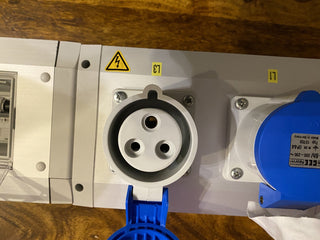 Siemens BD01 Abgangskasten mit 32A CEE Steckdose | Gebraucht11