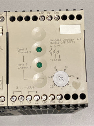 Siemens Schützsicherheitskombination 3TK2807-0BB4 | 24V DC | Einstellbare Zeitv4