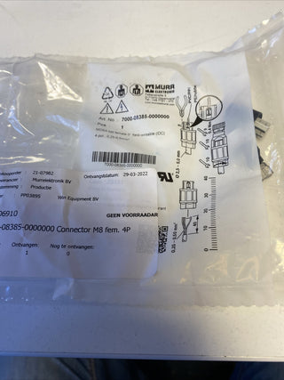 Murrelektronik Buchse 7000-08385-0000000 Rundsteckverbinder Buchse0