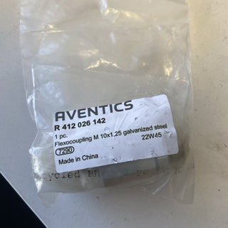 Aventics R412026142 Ausgleichskupplung PM5 – M10x1,25 – NEU & OVP0