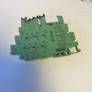 6x Phoenix Contact PLC-BSP-24DC/21 Relaissockel 29672191