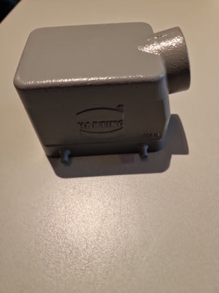 Harting Han 6B Gehäuse Fabrique en RFA Industriesteckverbinder 6-polig Gebraucht1