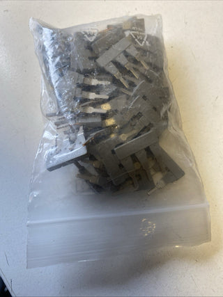 50x Phoenix Contact EBS 3-8 Einlegebrücke 3118148 Brücke 3-polig Grau OVP NEU