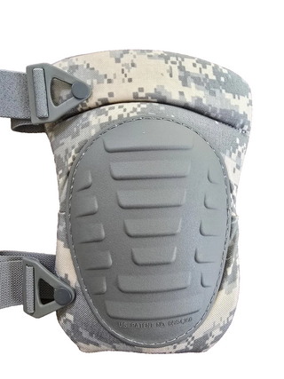 USGI McGuire Nicholas ACU Tactical Adjustable One-Size Knee & Elbow Pad Set NEW2