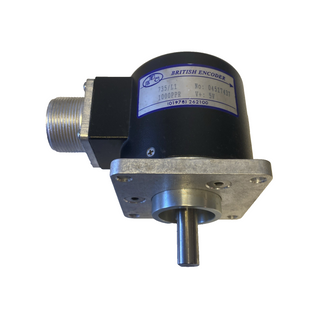 British Encoder 735/L1 Drehgeber (Incremental Encoder) – Gebraucht0