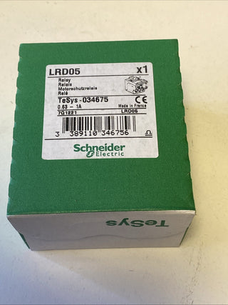 Schneider Electric Motorschutz-Relais LRD052