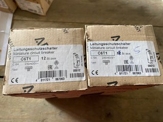 ABL Sursum C6T1 Leitungsschutzschalter, Sicherungsautomat 230/400V2