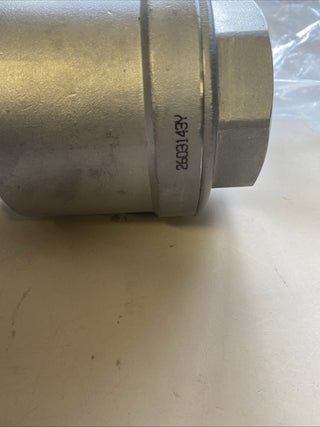 Edelstahl Kugelhahn 2 Zoll V4A 316 Damstahl Absperrhahn Ventil 1000 WOG Neu7