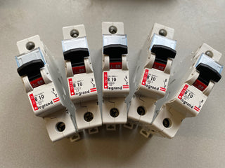 5er Set Legrand Lexic 06158 Sicherungsautomat B10 10A 1polig 6kA MCB Top2