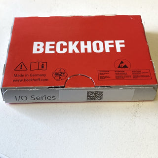 Beckhoff EL1018 EtherCAT-Klemme 8-Kanal-Digital-Eingang 24V DC –3