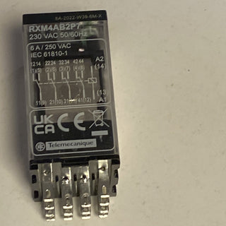 Schneider Electric Miniaturrelais RXM4AB2P7 IP40 Schaltrelais Miniaturrelais5