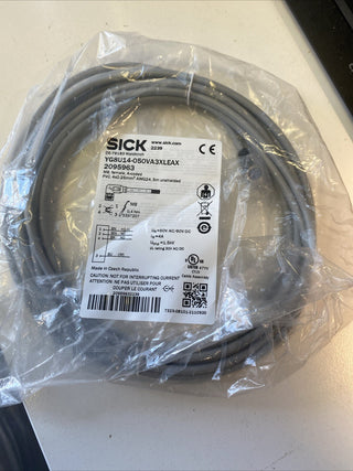 Sick YG8U14-050VA3XLEAX (2095963) Sensor-Aktor-Kabel, Buchse, M8, 4-polig, gewin0