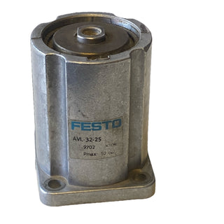 Festo AVL-32-25 Normzylinder Kurzhubzylinder 9702 Pneumatik gebraucht1
