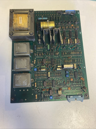 NKM / Schneider Electric SF1-LK309 Steuerplatine / Leiterplatte – Gebraucht7