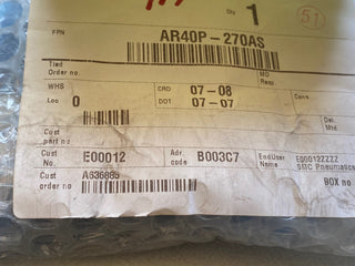 SMC AR40P-270AS Befestigungs-Set für Druckregler – NEU & OVP1