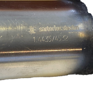 Satorius stedim Blindstopfen 25 mm für G 1 ¼“ (Ingoldstutzen), Standardlänge 527