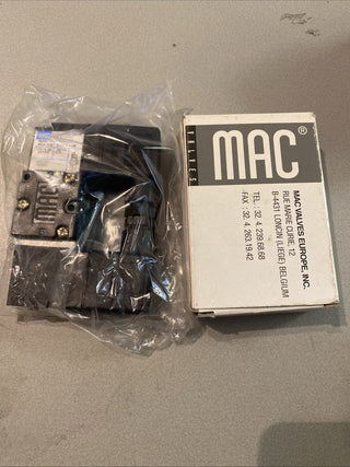 MAC Valves 45A-GA1-DDAJ-1JB Magnetventil – 4/2-Wege 24VDC (NEU & OVP)