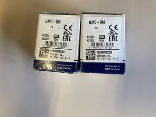 Miniaturschütz GMC-9M 9A 3P 230V AC 1NO Schütz neu1