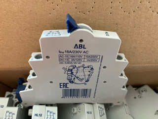 10× ABL HL12 Hilfsschalter – 10A – Zubehör für MCB / LS‑Schalter1
