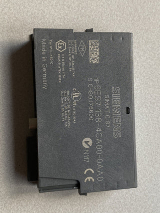 6ES7138-4CA00-0AA0 Siemens SIMATIC DP, LEISTUNGSMODUL PM-E FÜR ET 200S3