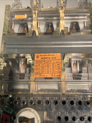 Moeller (Eaton) NZM9-315 / ZM9-315 Leistungsschalter | 3-polig | 315A | Geprüft2