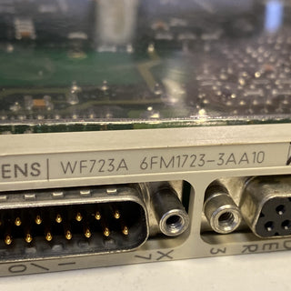 Siemens WF723A Positionierbaugruppe 6FM1723-3AA10 | Simatic S5 / S7 | Geprüft9